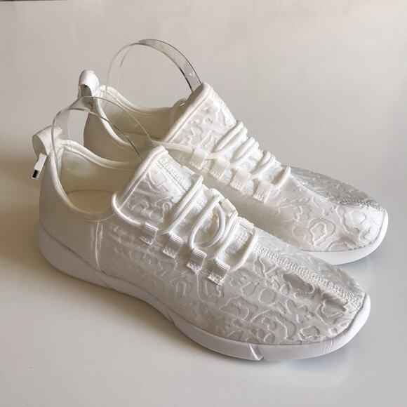 Shinmax Fiber Optic LED Sneakers Light Up Shoes Unisex USB Charge Flashing Men 8 - Picture 10 of 16